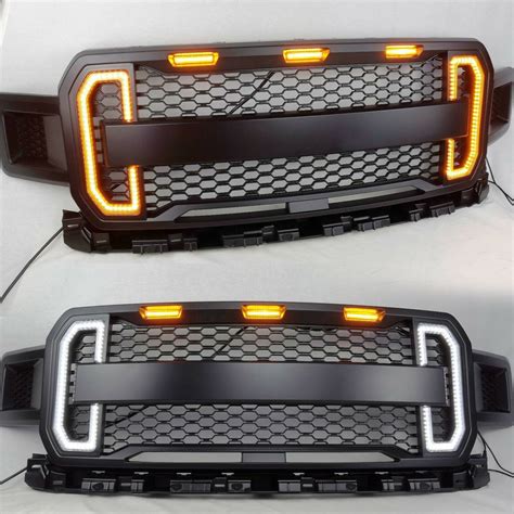 You need a randomizer to help quickly produce colors for these displays. . Front grill led lights for trucks